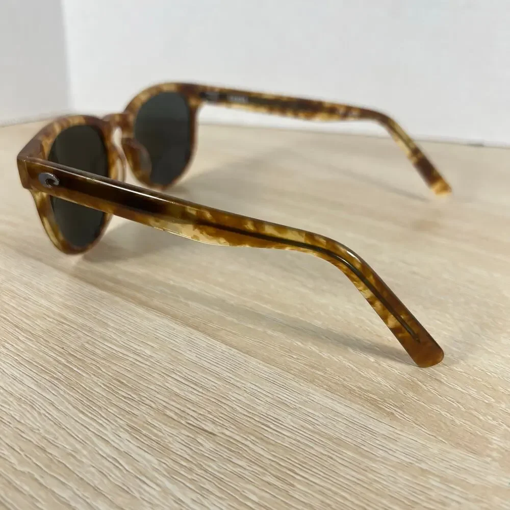 Costa Del Mar Del Mar DEL 206 Sunglasses 580 Brown Cream Tortoise